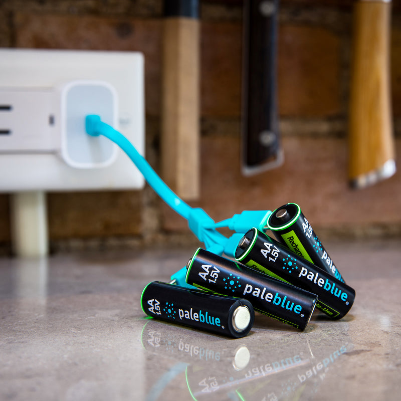Recharge. Repeat.