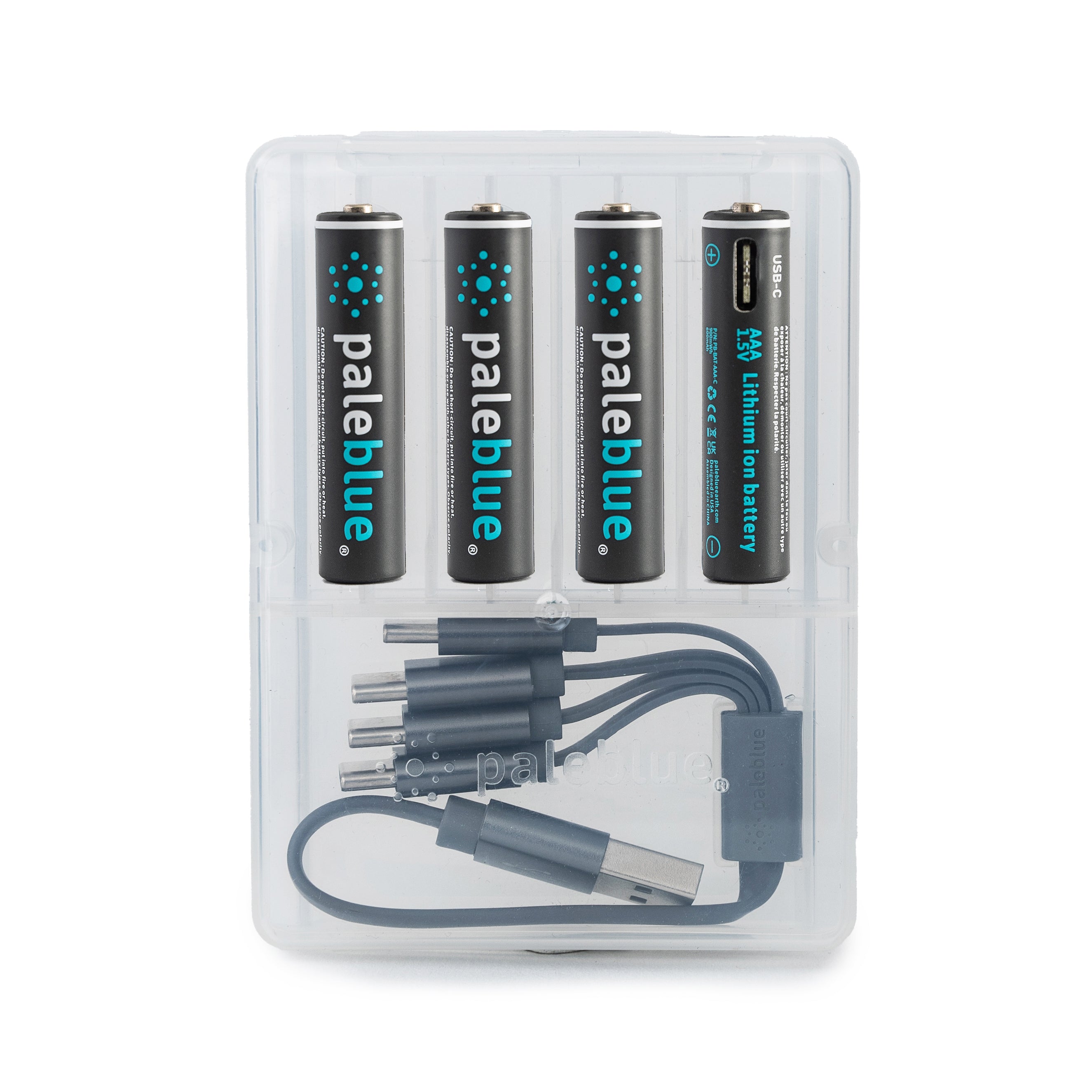 AAA USB-C Rechargeable Batteries