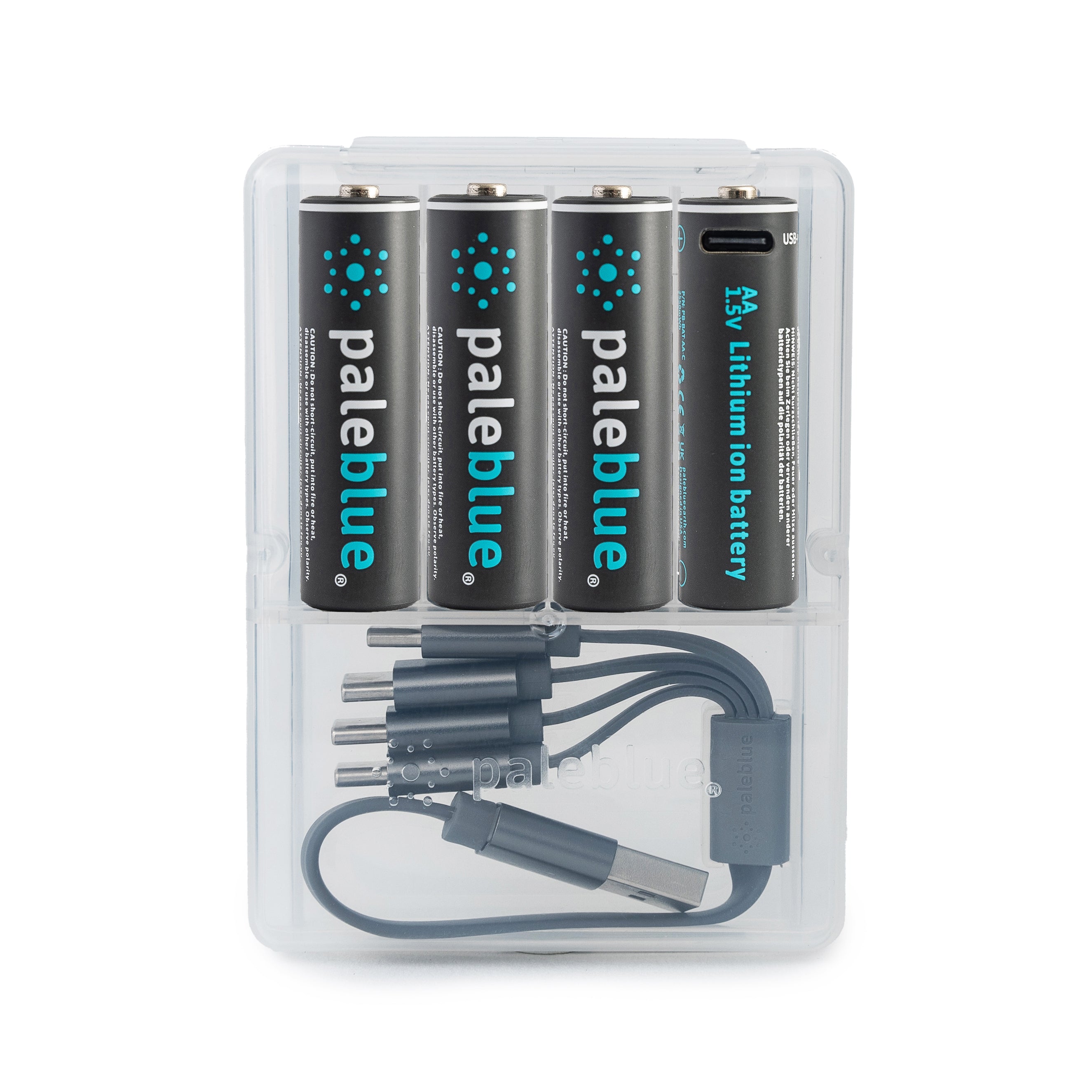 AA USB-C Rechargeable Batteries