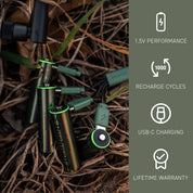 Bushnell AA USB-C Rechargeable Batteries by Paleblue