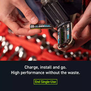 Voyager AAA USB-C Rechargeable Batteries