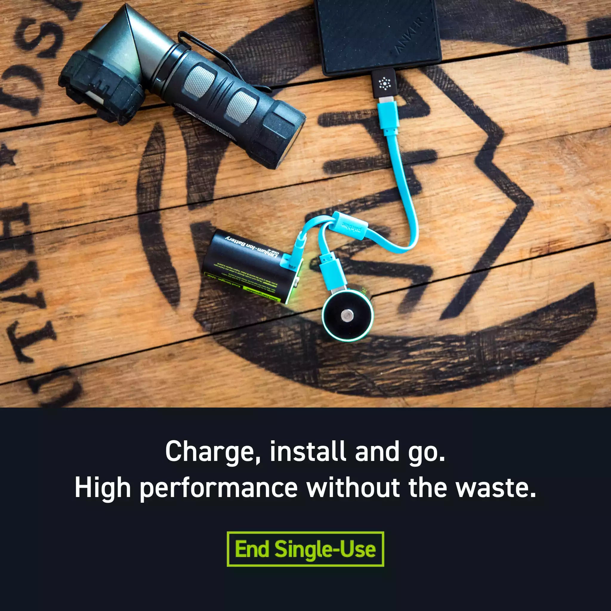 Voyager C USB-C Rechargeable Batteries