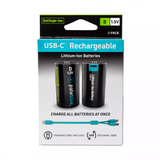 Voyager D USB-C Rechargeable Batteries