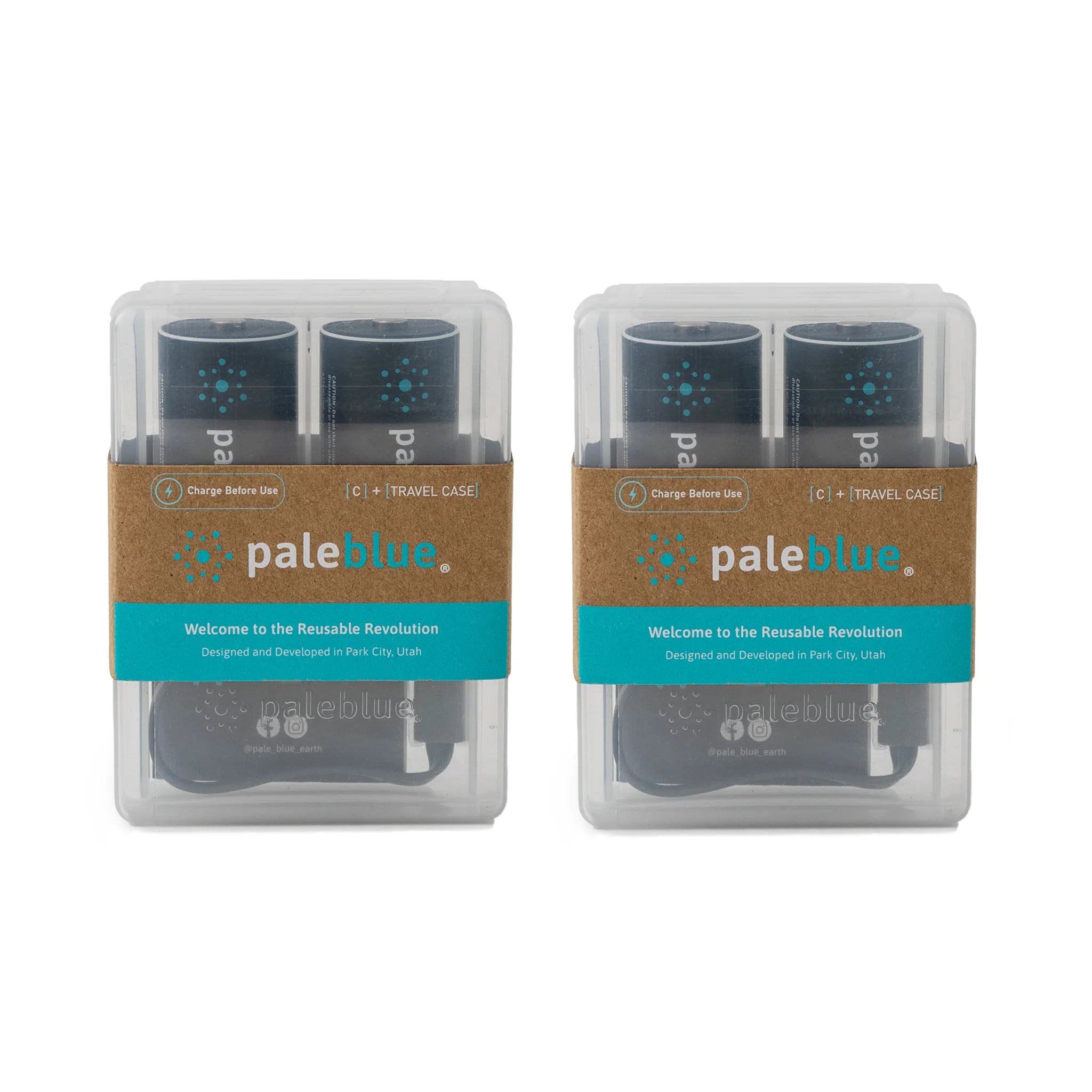 C USB-C Rechargeable Batteries